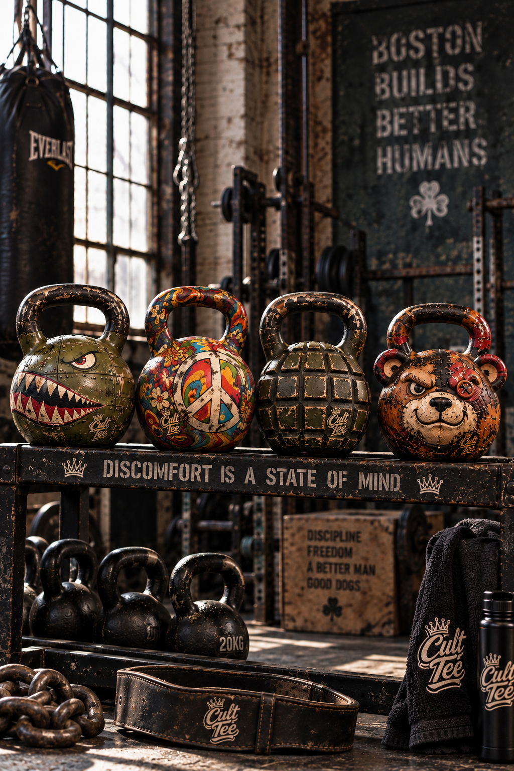 Kettlebell T-Shirt Collection