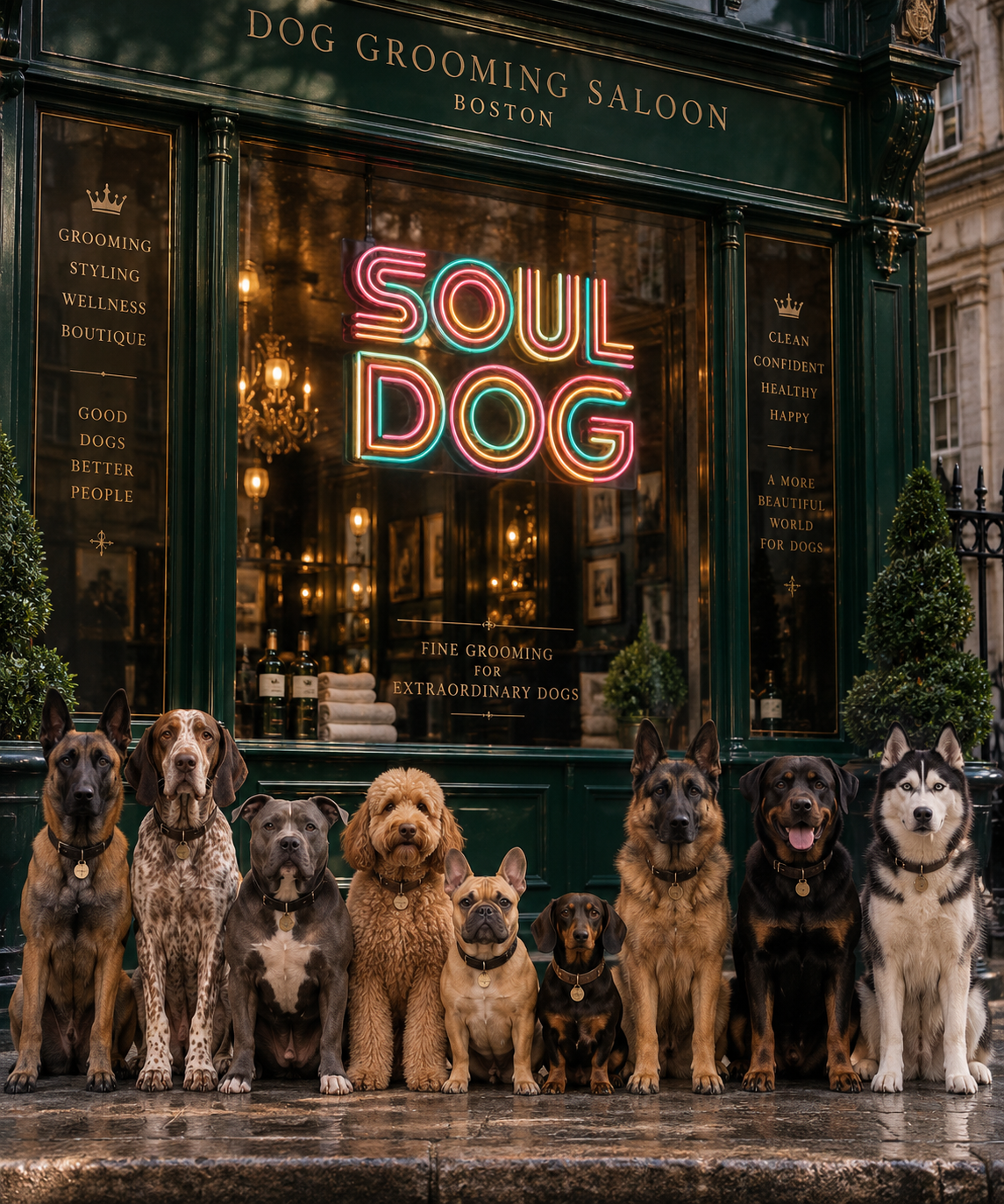 Soul Dog — a tee for every kind of soul.