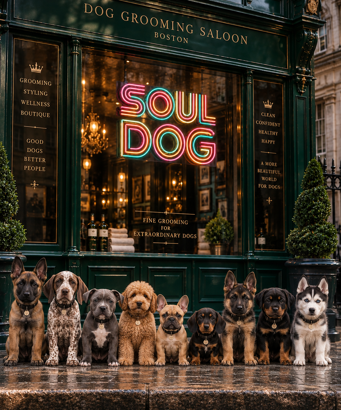 Soul Dog, Puppies Collection
