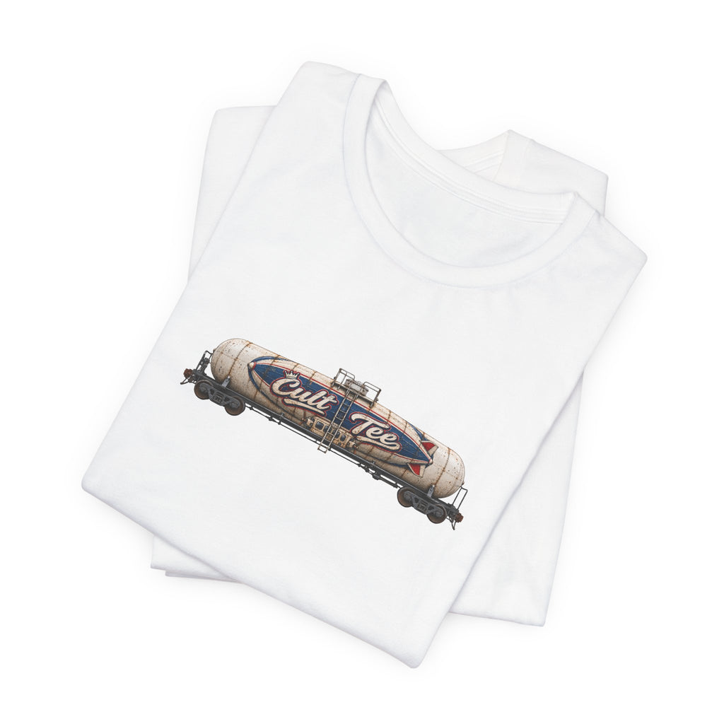 Vintage 'Blimp' Carriage Tee — Unisex T-Shirt