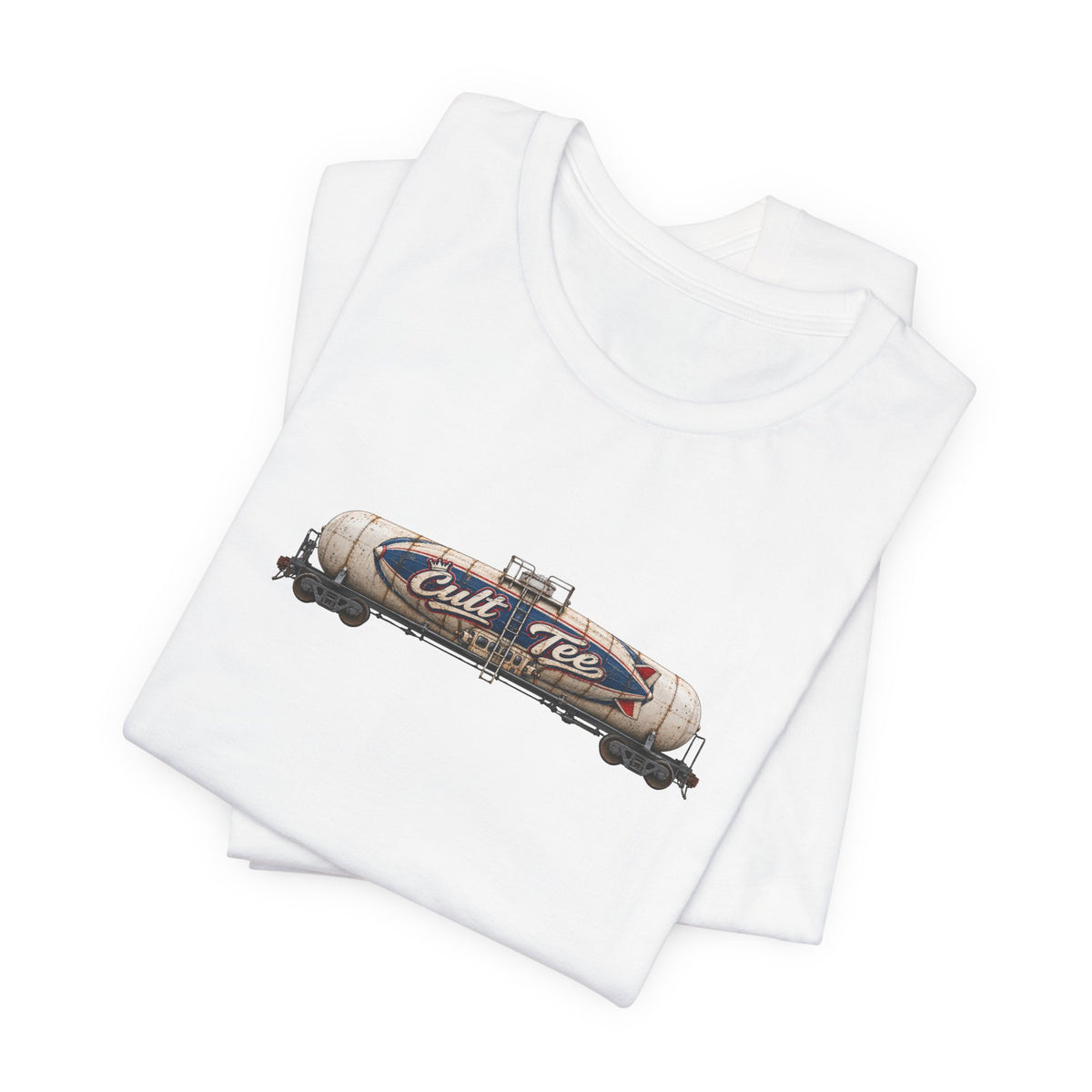 Vintage 'Blimp' Carriage Tee — Unisex T-Shirt