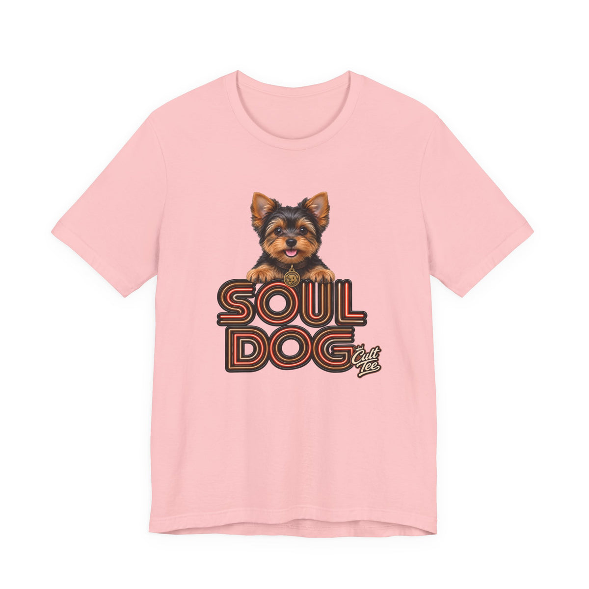 Soul Yorkshire Terrier (Yorkie) Puppy — Unisex Graphic T-Shirt