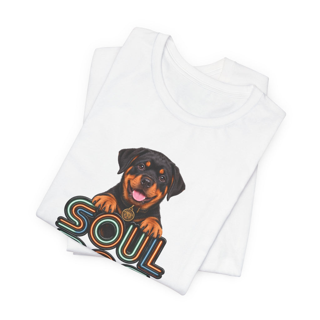 Soul Dog Rottweiler T-Shirt — Unisex Graphic Tee