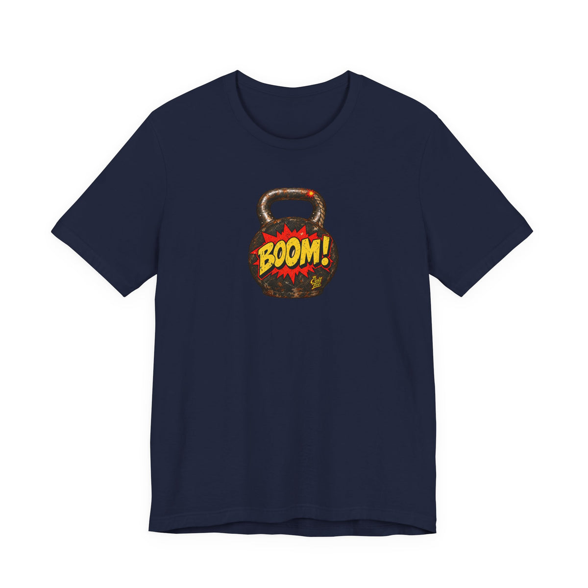Kettlebell 'BOOM!' - Unisex Graphic T-Shirt
