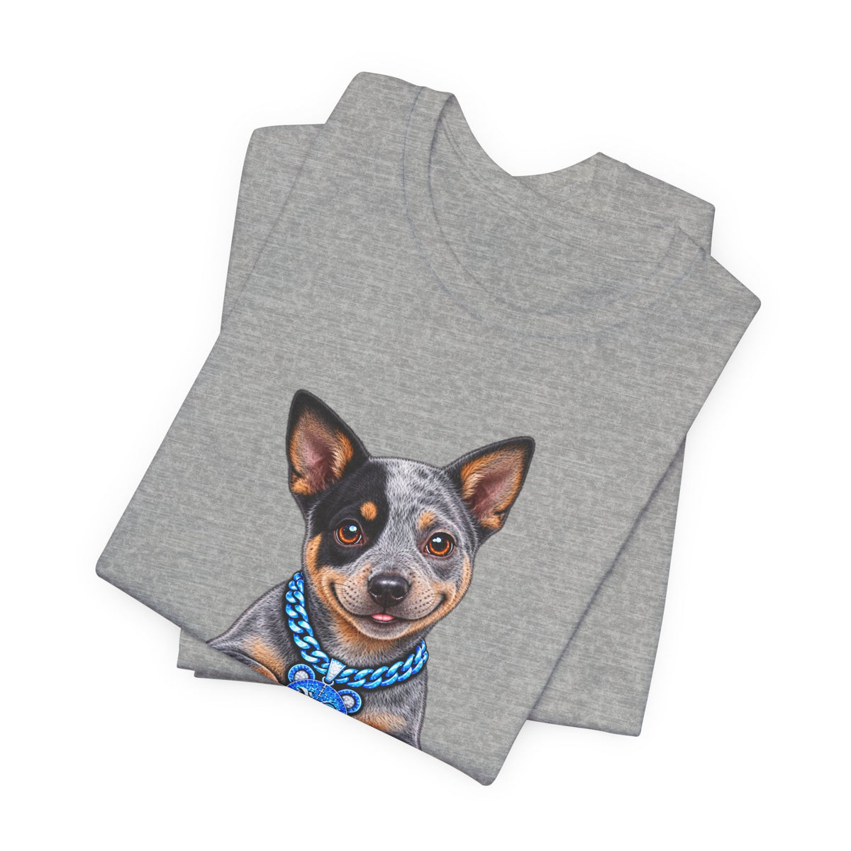"Trouble" Australian Shepherd Puppy Tee — Unisex Graphic Dog T-Shirt