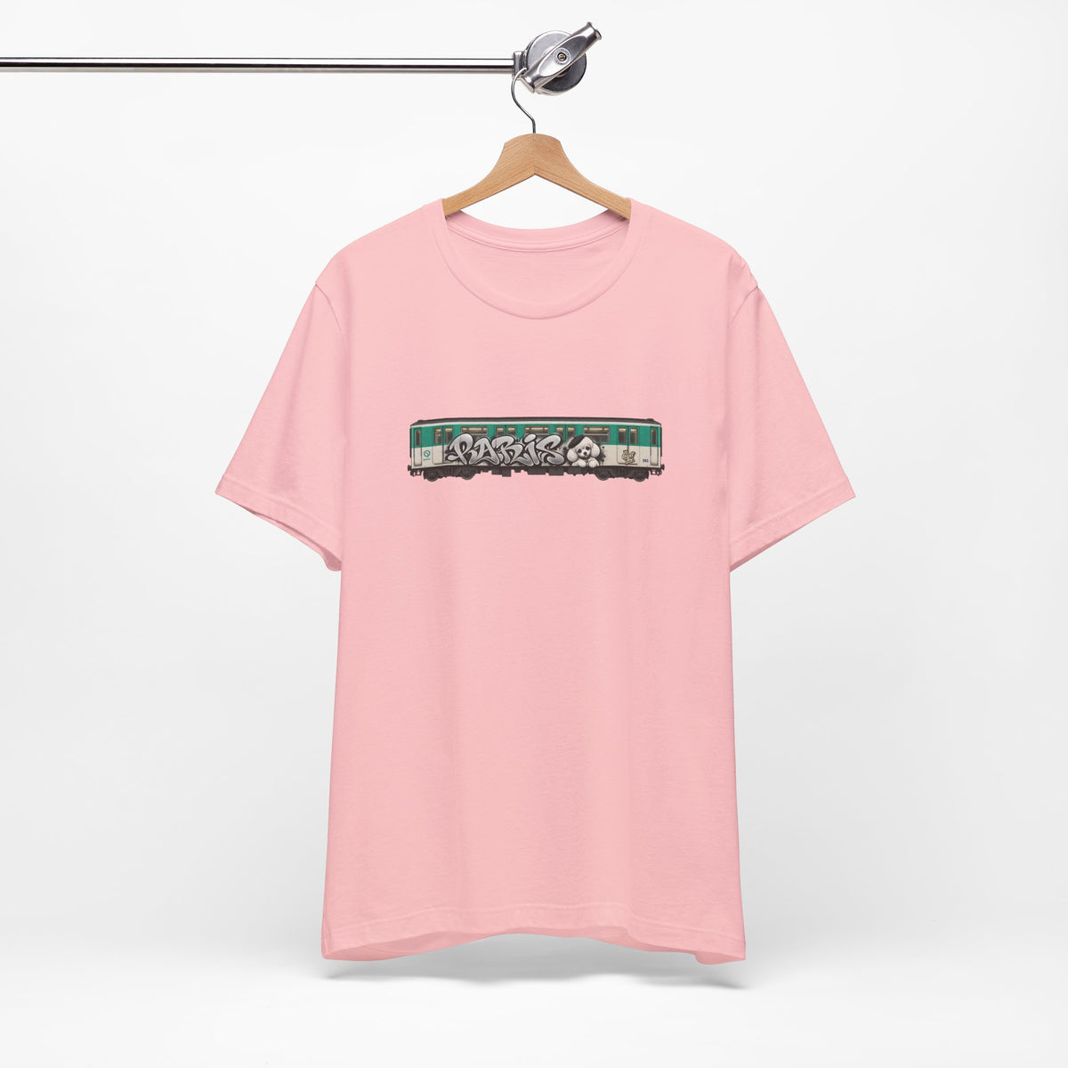 Paris Metro Train T-Shirt – Unisex Graffiti Art Tee
