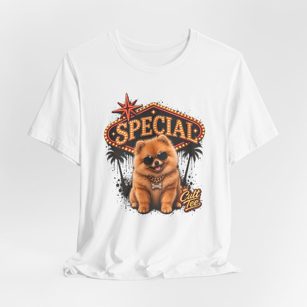 Pomeranian "Special" Tee – Unisex Graphic T-Shirt