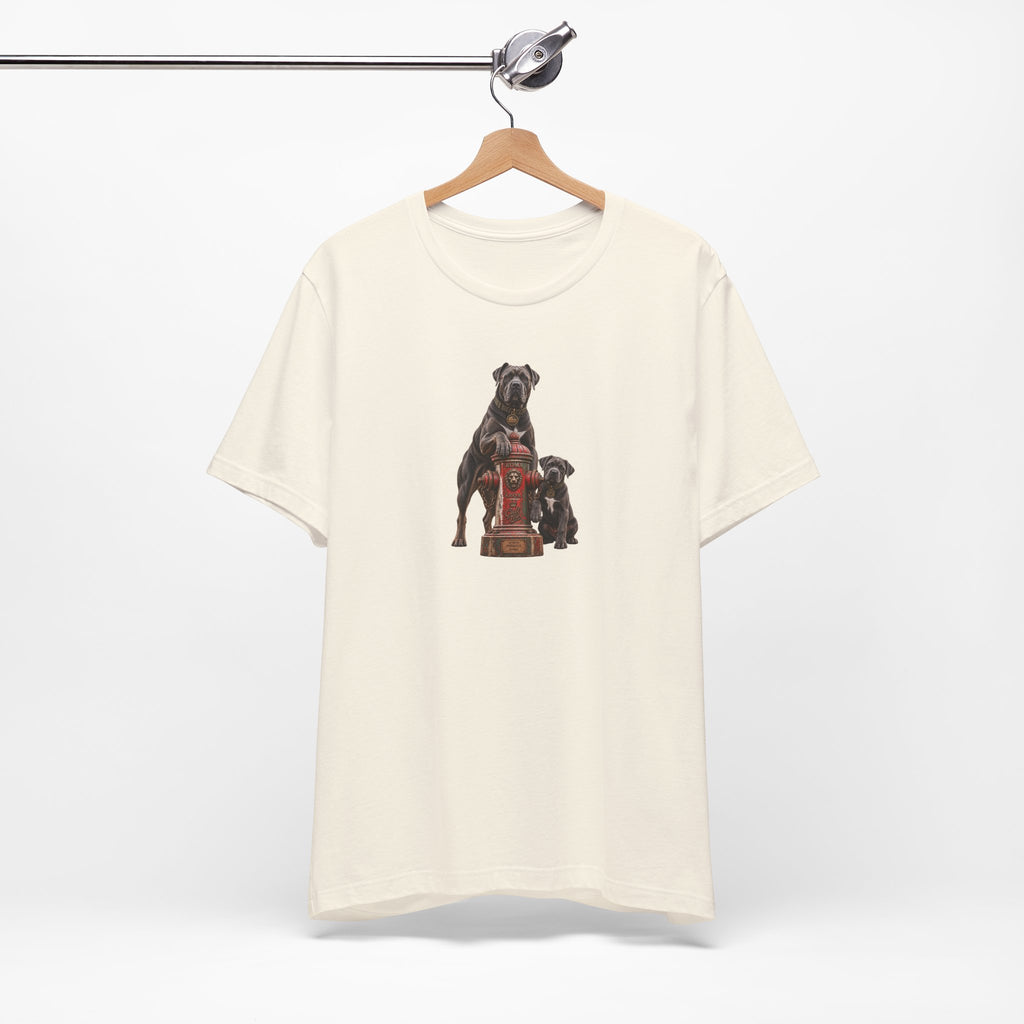 Cane Corso Fire Hydrant - Rome Unisex Softstyle T-Shirt