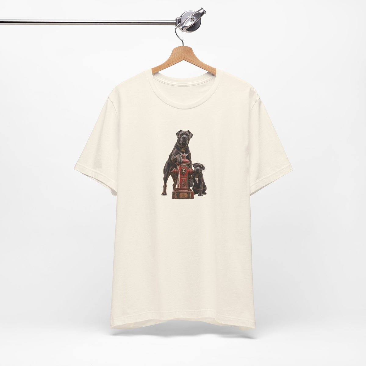 Cane Corso Fire Hydrant - Rome Unisex Softstyle T-Shirt