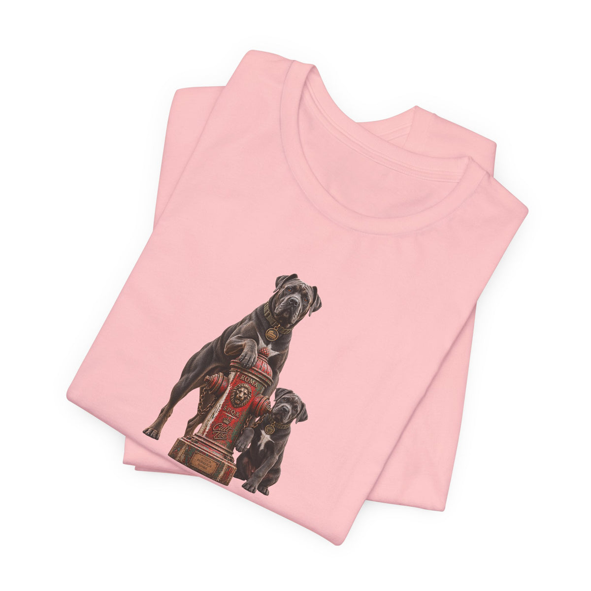 Cane Corso Fire Hydrant - Rome Unisex Softstyle T-Shirt