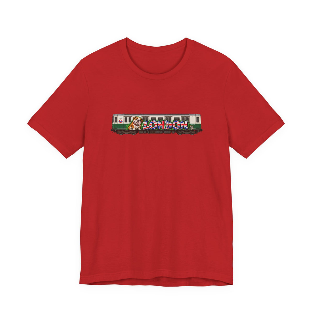 London Underground Graffiti T-Shirt — Unisex  Street Art Tee