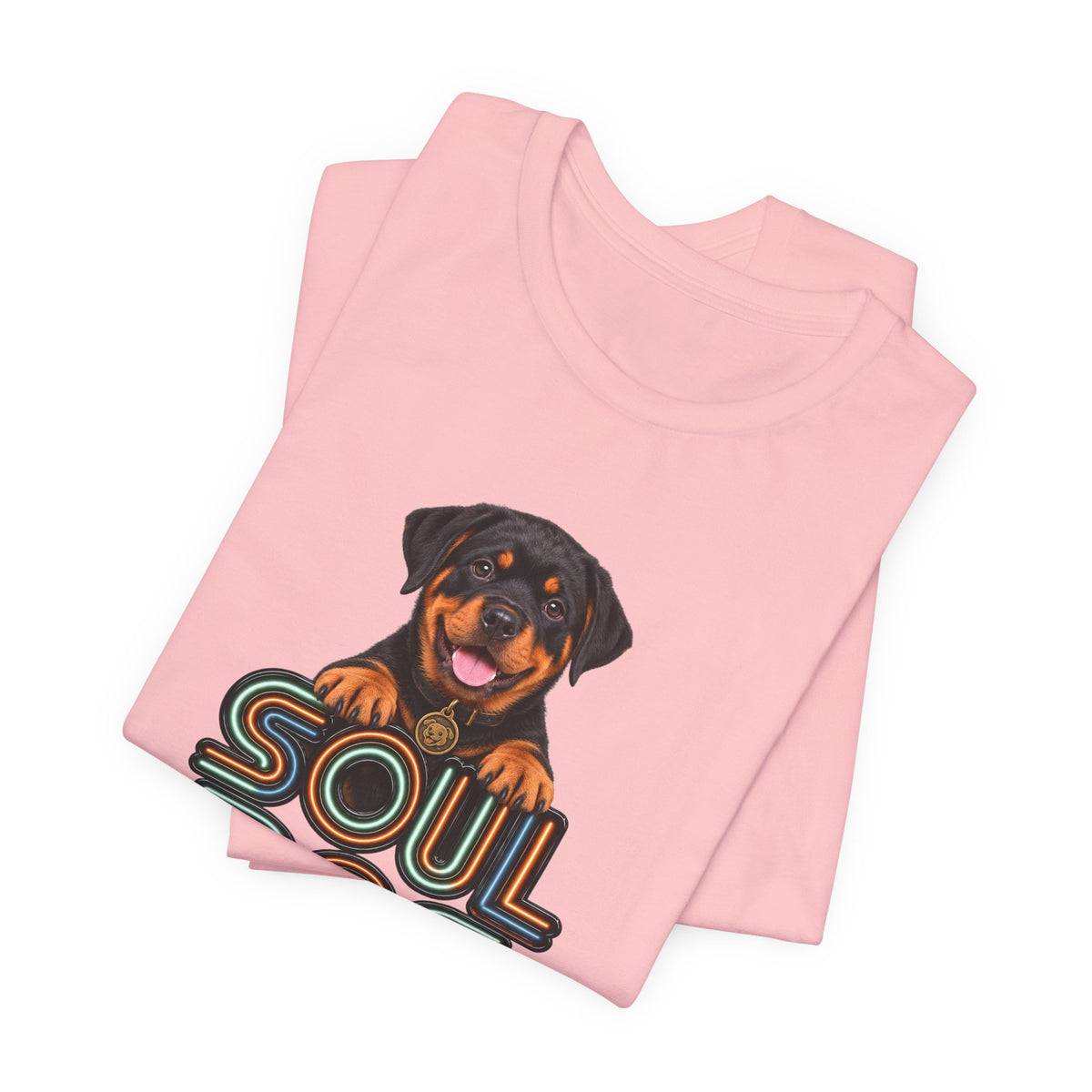 Soul Dog Rottweiler T-Shirt — Unisex Graphic Tee