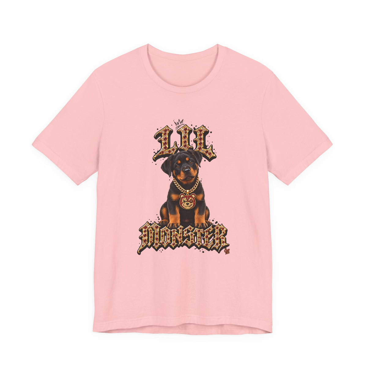 Rottweiler Puppy ‘Lil Monster’  Tee — Unisex Graphic T-Shirt