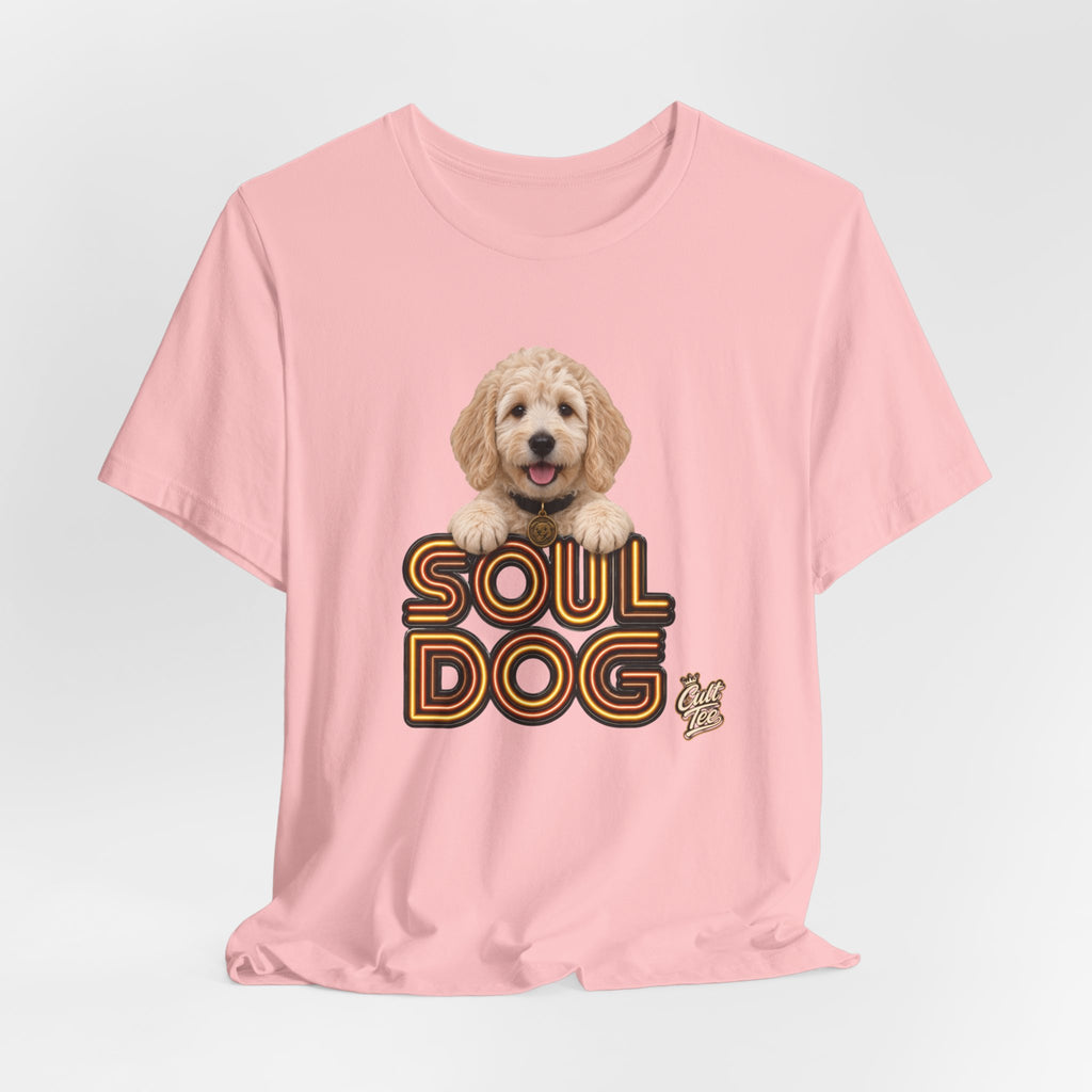 Soul Dog Cavoodle Puppy T-Shirt — Unisex Graphic Tee