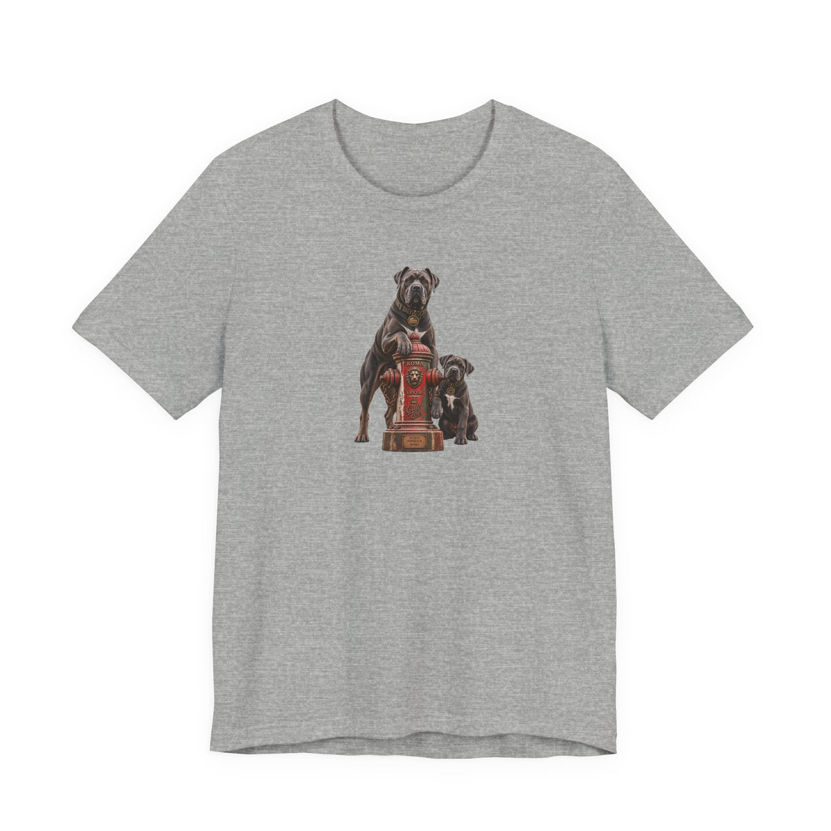 Cane Corso Fire Hydrant - Rome Unisex Softstyle T-Shirt