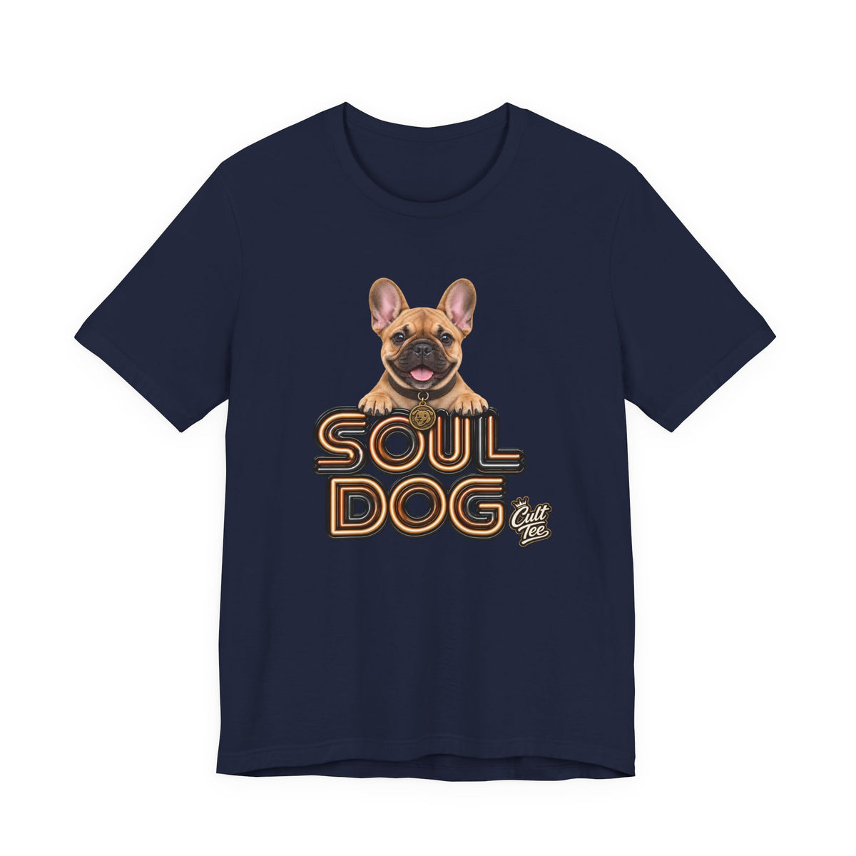Soul Dog French Bulldog Puppy — Unisex T-Shirt