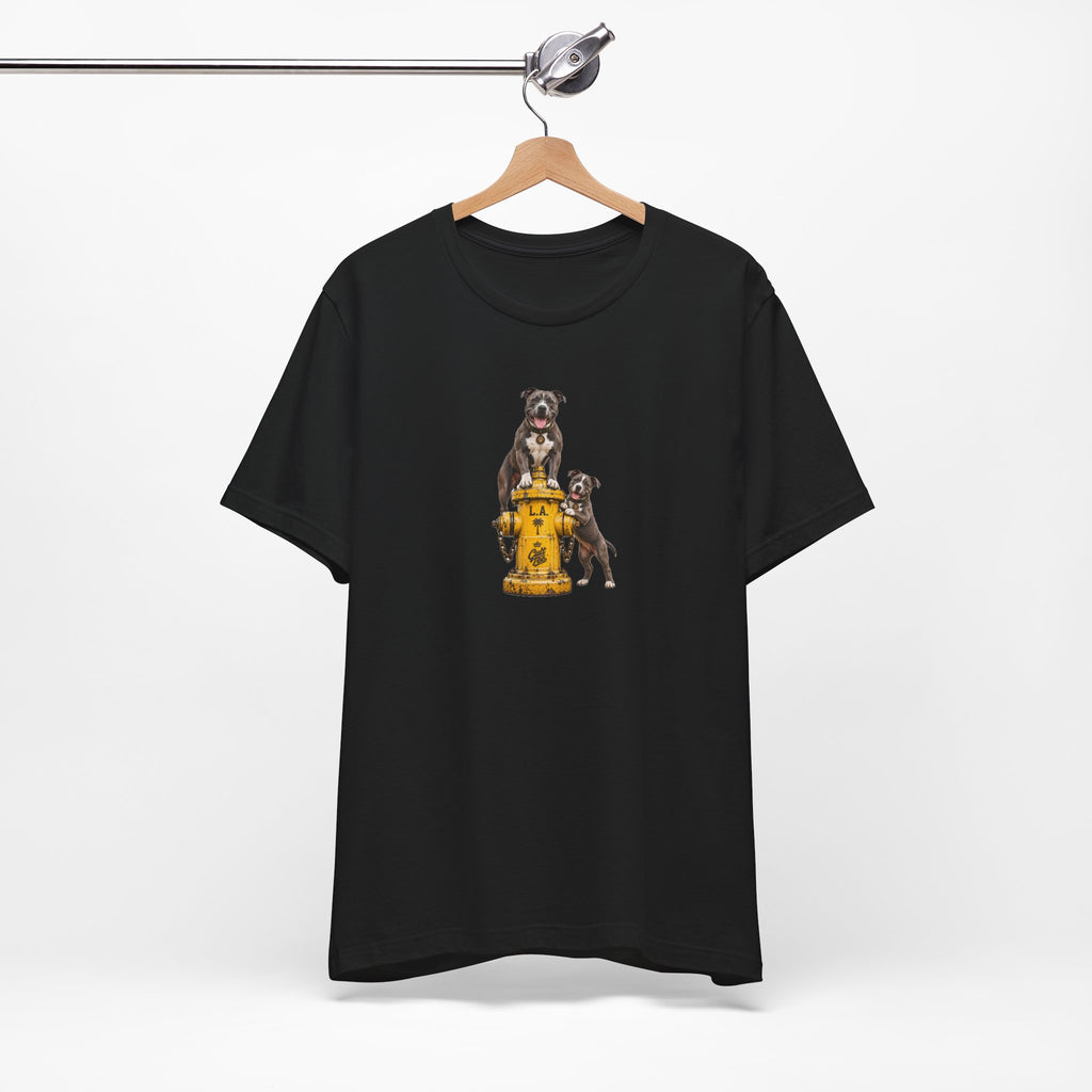 LA Fire Hydrant T-Shirt — Amstaff Unisex T-Shirt