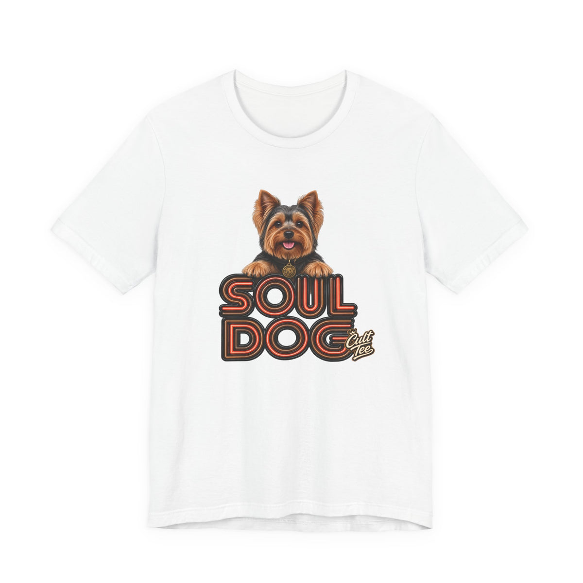 Soul Dog Yorkshire Terrier (Yorkie) — Unisex Graphic T-Shirt