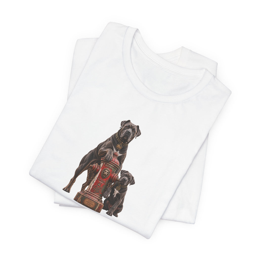 Cane Corso Fire Hydrant - Rome Unisex Softstyle T-Shirt