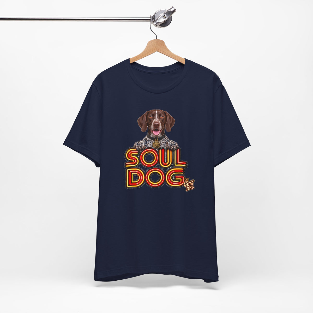 Soul Dog German Shorthaired Pointer  — Unisex Graphic T-Shirt for Dog Lovers