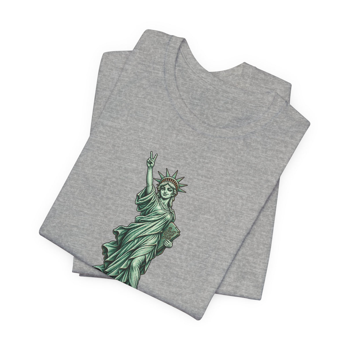 Statue of Liberty Graphic Tee – Unisex Graphic T‑Shirt