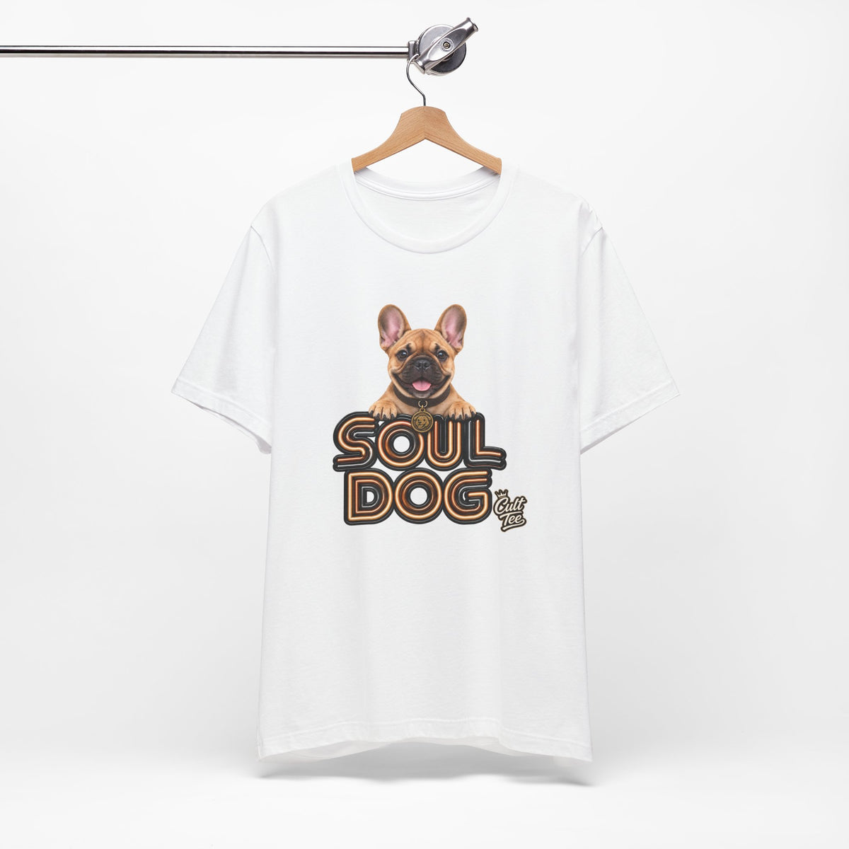 Soul Dog French Bulldog Puppy — Unisex T-Shirt