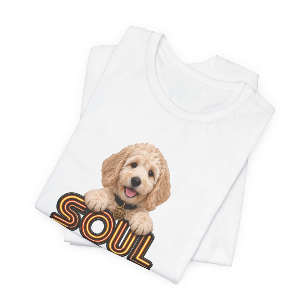 Soul Dog Cavoodle Puppy T-Shirt — Unisex Graphic Tee