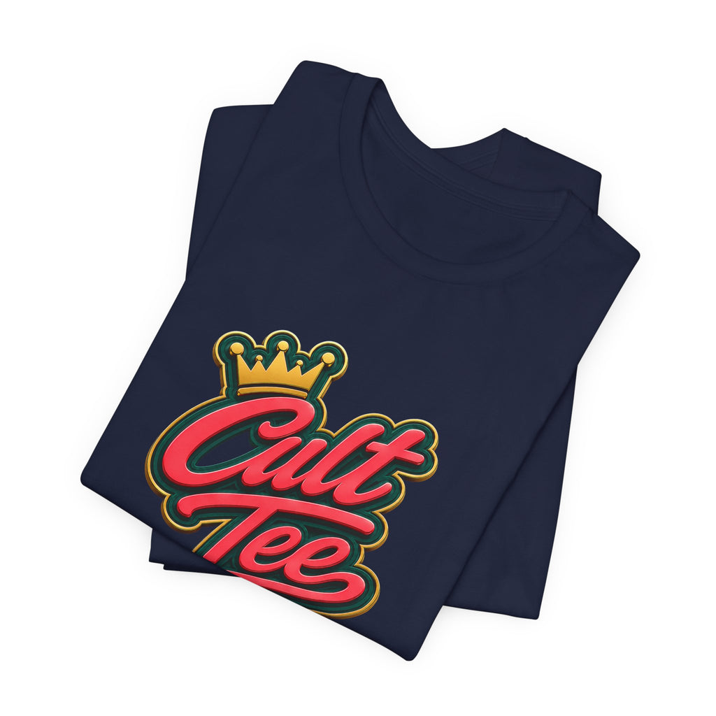 Cult Tee Original Graphic Tee — Unisex T-Shirt