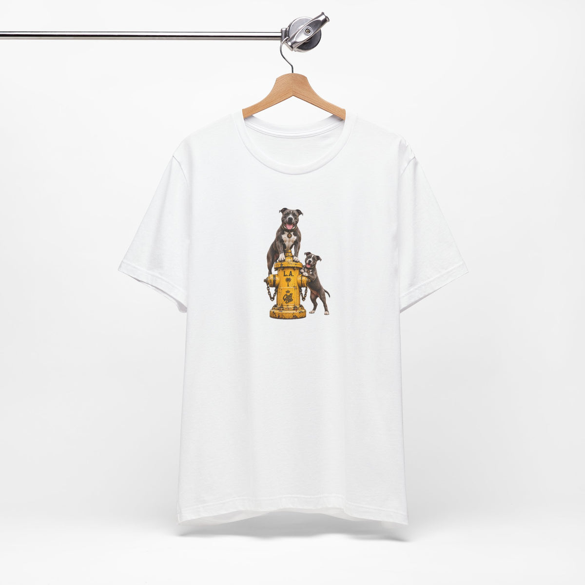 LA Fire Hydrant T-Shirt — Amstaff Unisex T-Shirt