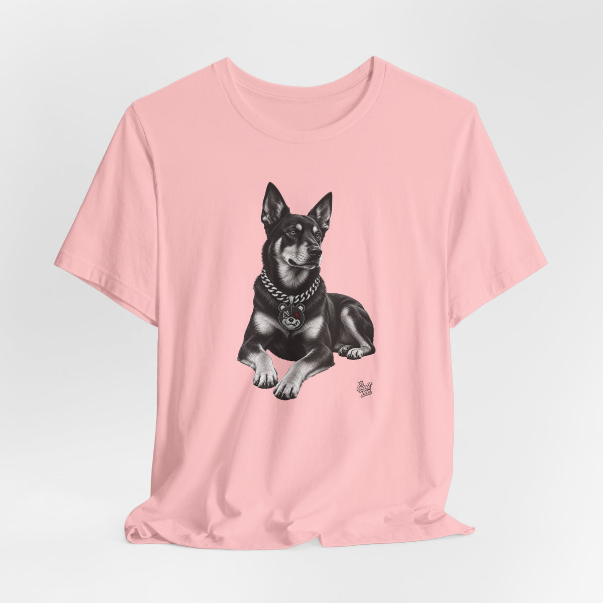 Monochrom Kelpie T-Shirt — Unisex Graphic Dog Lover T-Shirt
