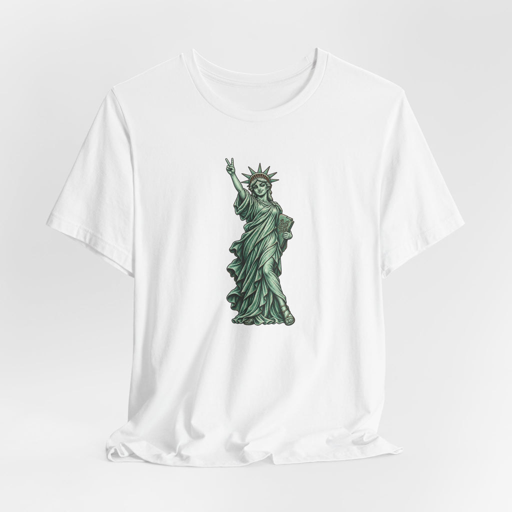 Statue of Liberty Graphic Tee – Unisex Graphic T‑Shirt