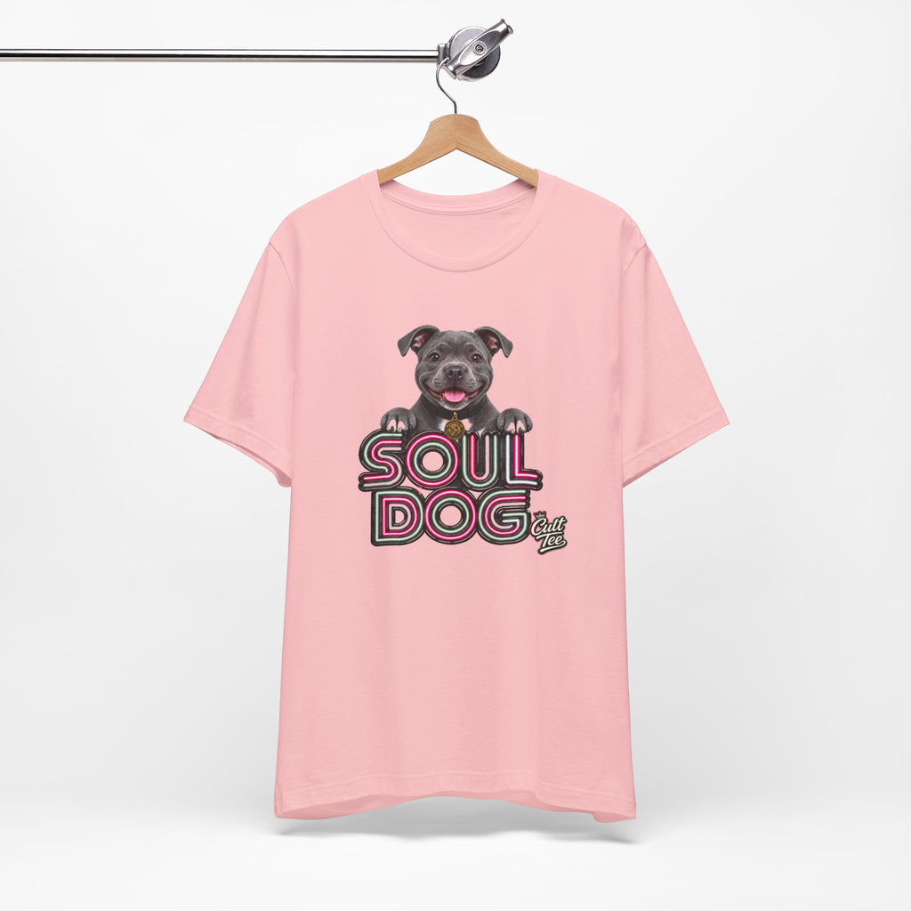 Soul Dog Staffordshire Bull Terrier Puppy - Unisex Graphic T-Shirt