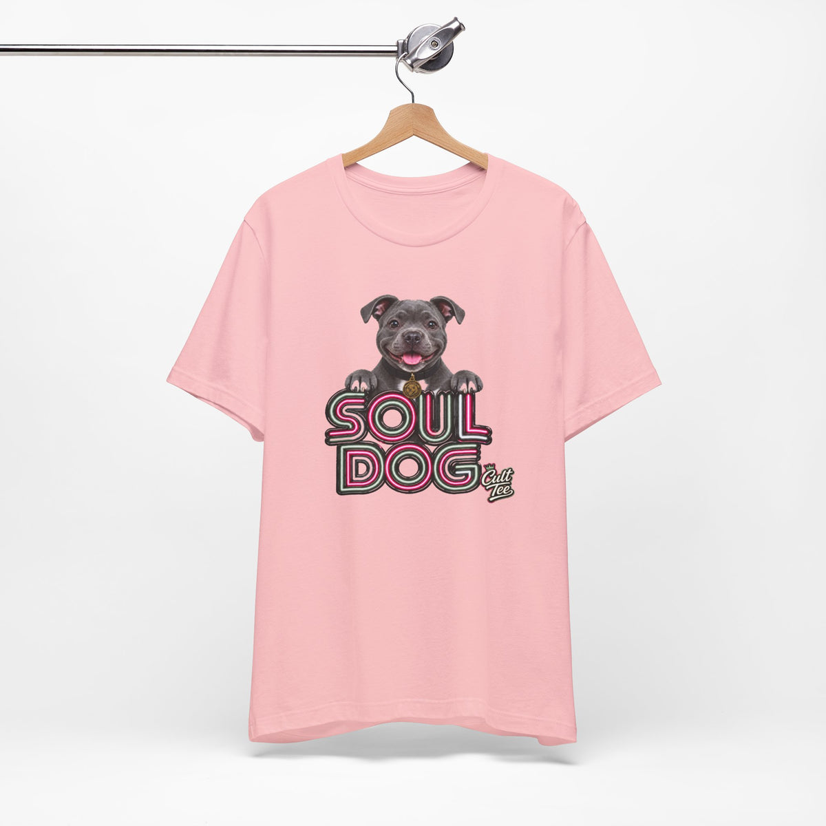 Soul Dog Staffordshire Bull Terrier Puppy - Unisex Graphic T-Shirt