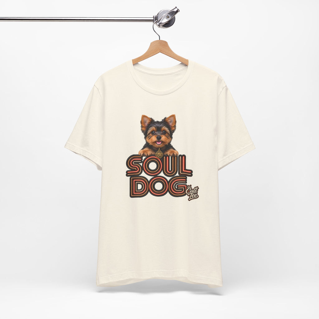 Soul Yorkshire Terrier (Yorkie) Puppy — Unisex Graphic T-Shirt
