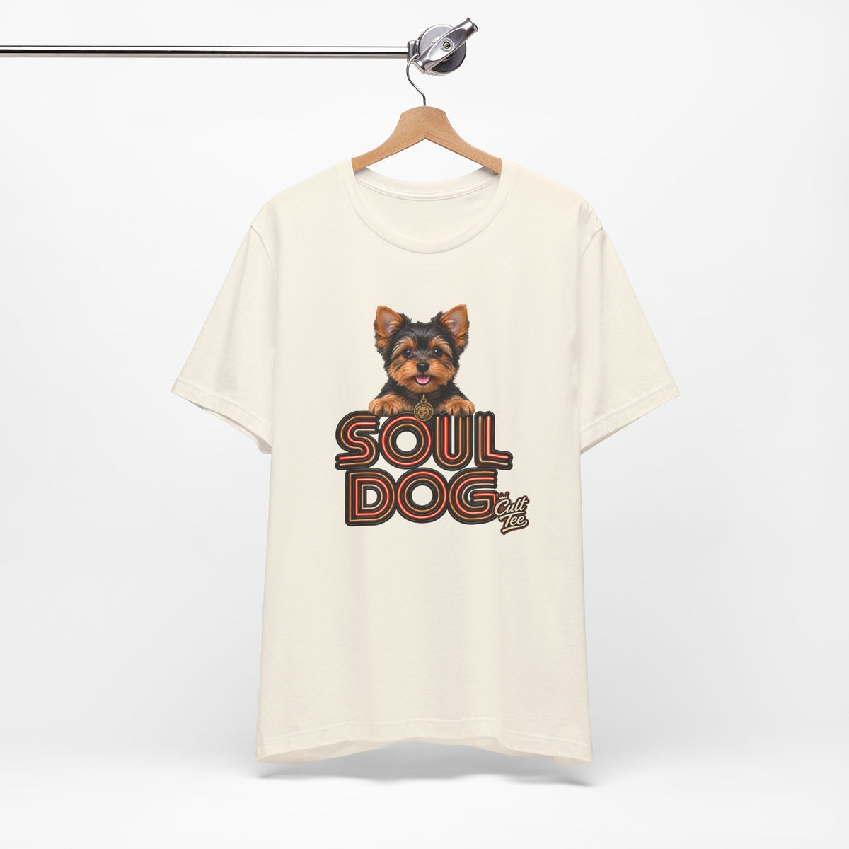 Soul Yorkshire Terrier (Yorkie) Puppy — Unisex Graphic T-Shirt