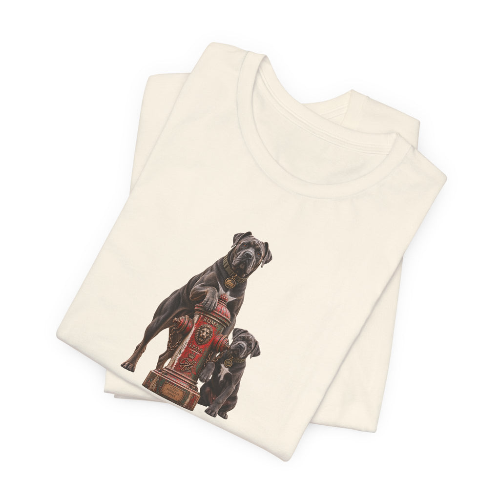 Cane Corso Fire Hydrant - Rome Unisex Softstyle T-Shirt
