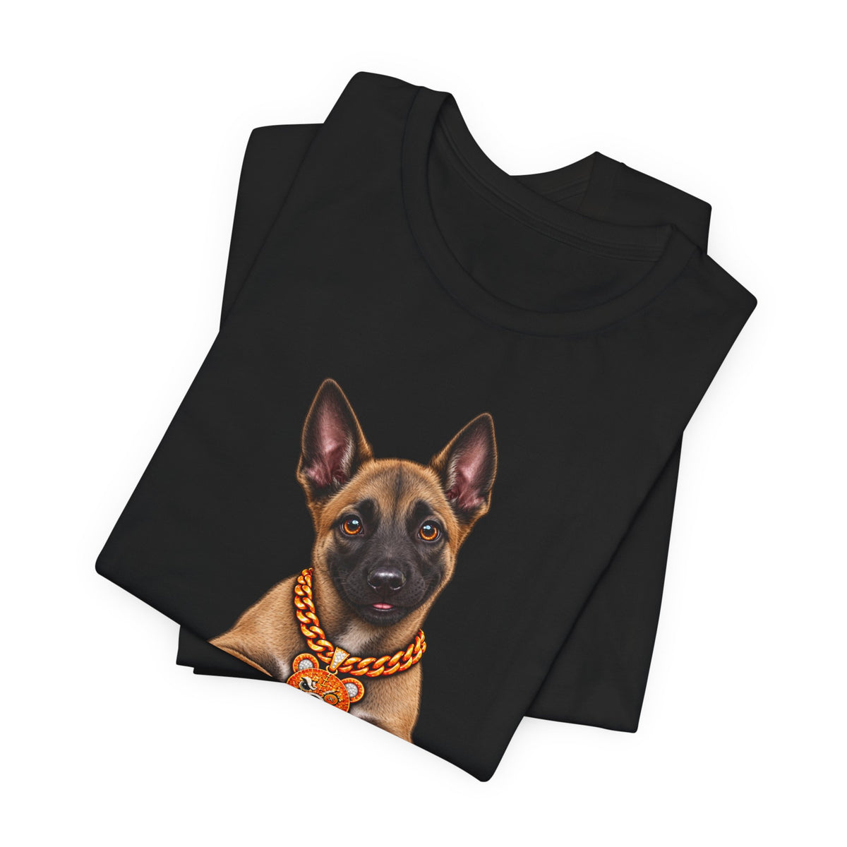"Trouble" Belgian Malinois Tee - Unisex Graphic T-Shirt