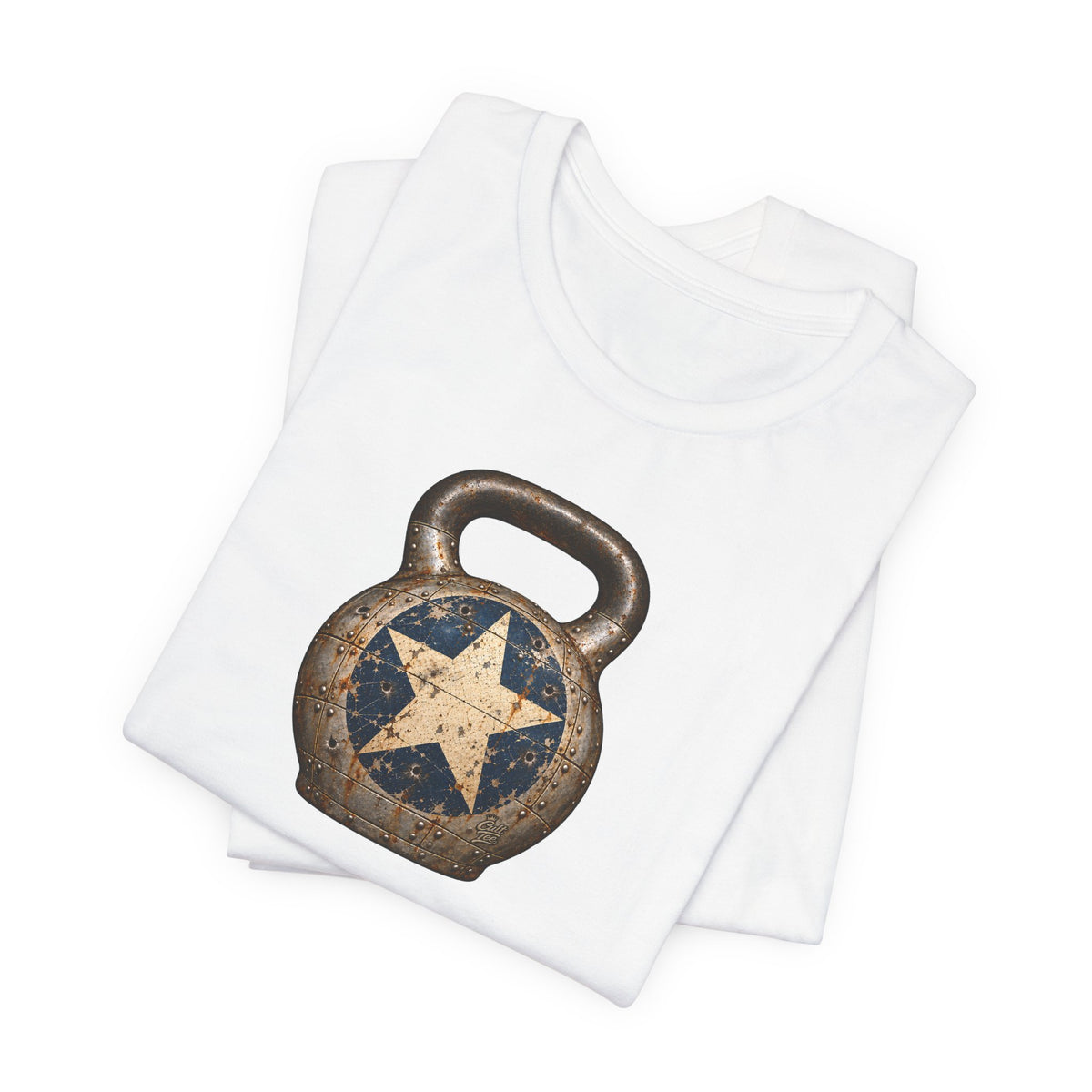Kettlebell Star Fitness Tee – Unisex Graphic T-Shirt