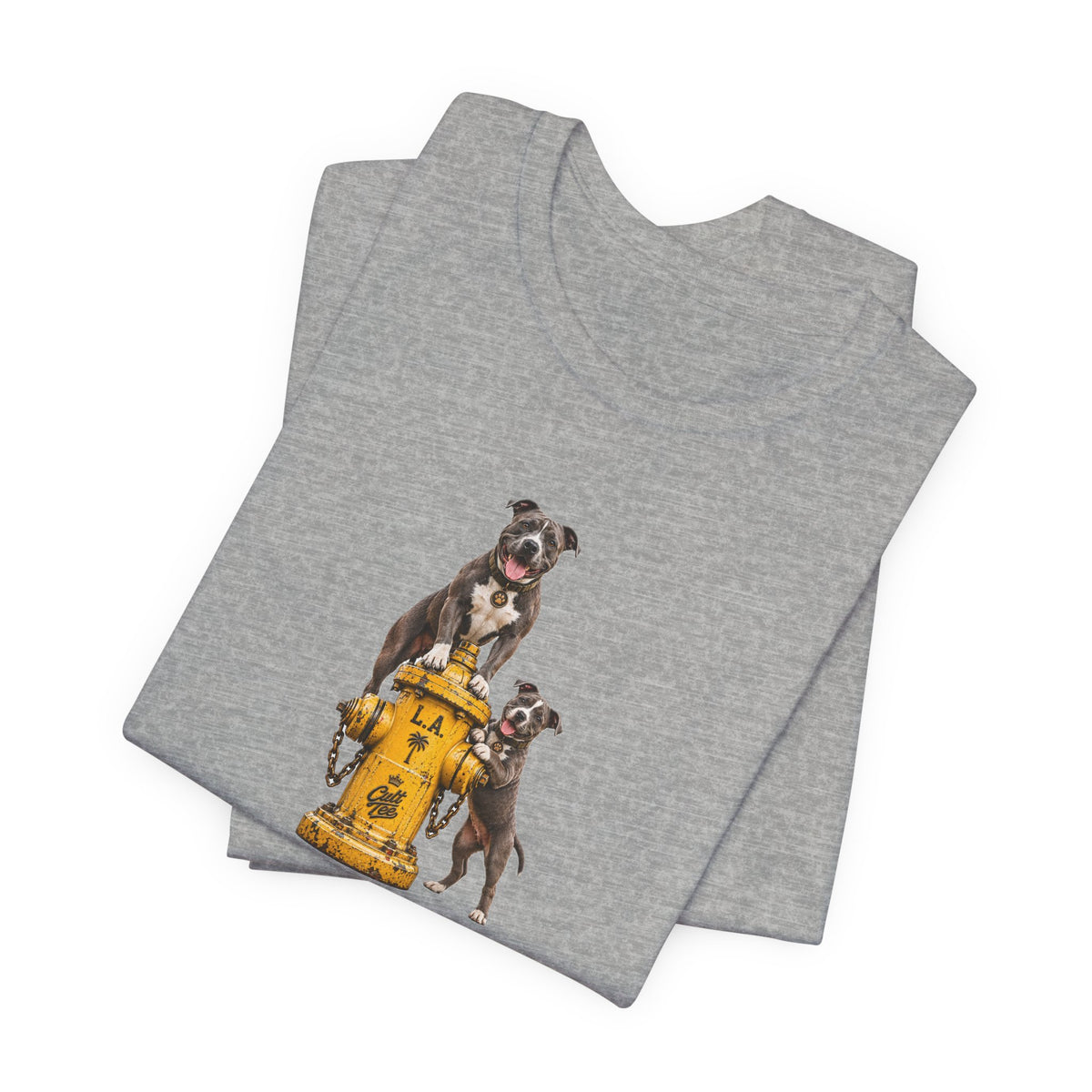 LA Fire Hydrant T-Shirt — Amstaff Unisex T-Shirt