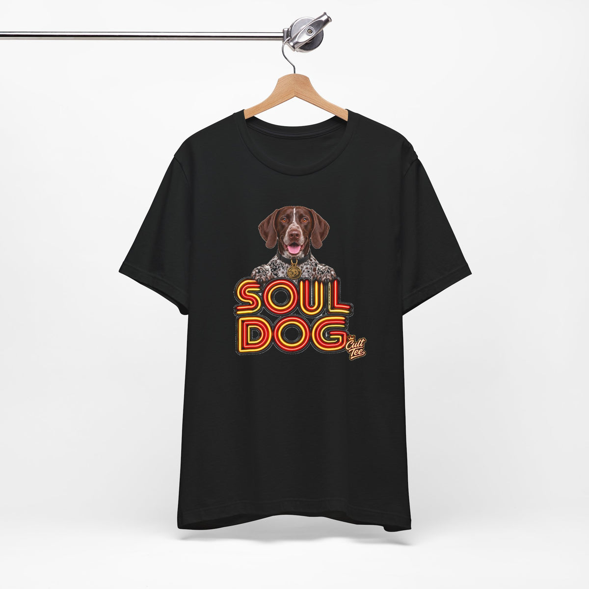 Soul Dog German Shorthaired Pointer  — Unisex Graphic T-Shirt for Dog Lovers