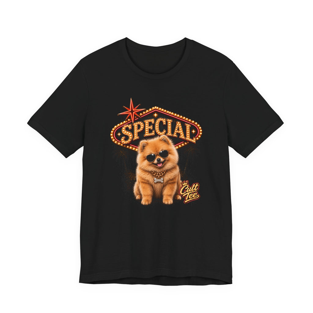Pomeranian "Special" Tee – Unisex Graphic T-Shirt