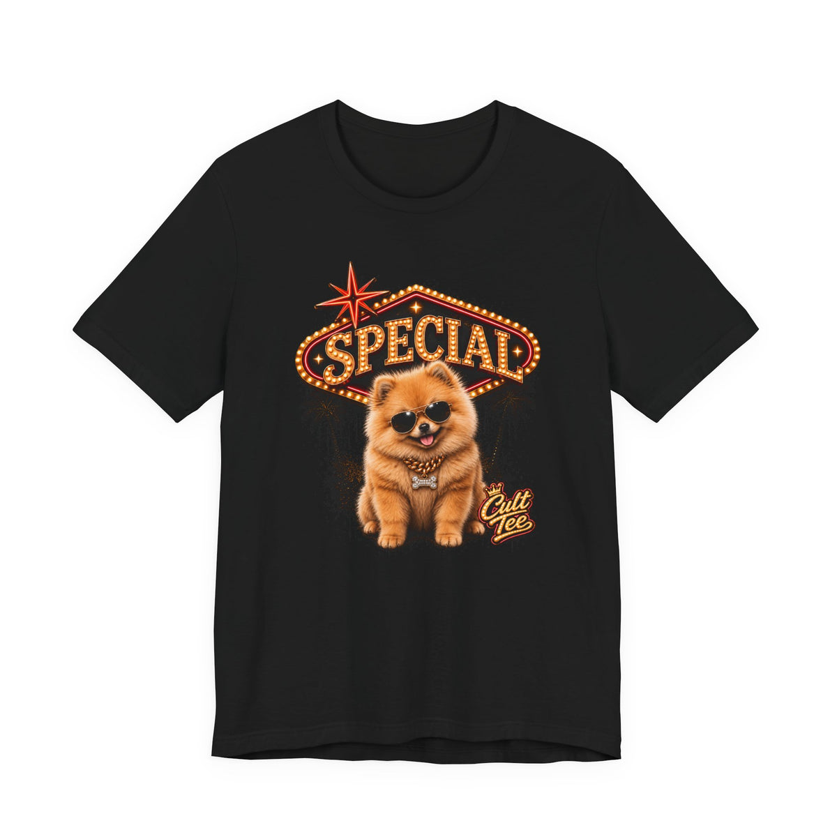 Pomeranian "Special" Tee – Unisex Graphic T-Shirt