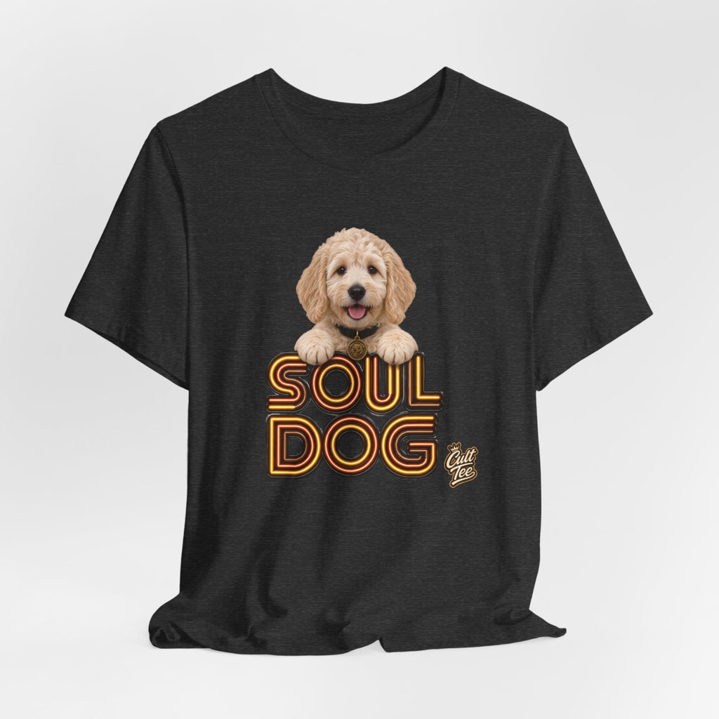 Soul Dog Cavoodle Puppy T-Shirt — Unisex Graphic Tee