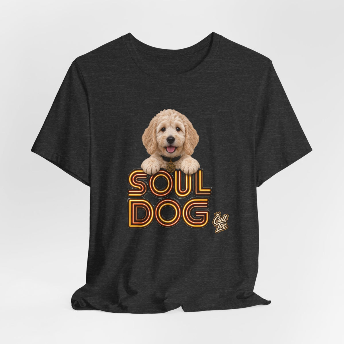 Soul Dog Cavoodle Puppy T-Shirt — Unisex Graphic Tee