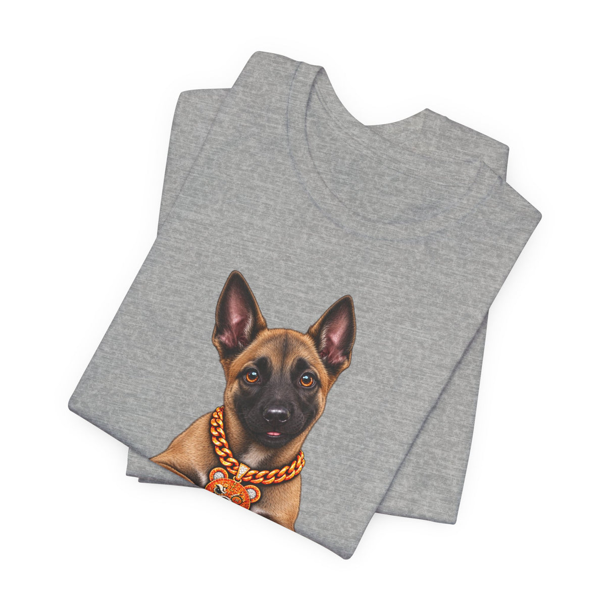 "Trouble" Belgian Malinois Tee - Unisex Graphic T-Shirt