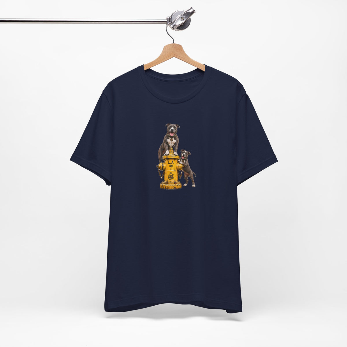 LA Fire Hydrant T-Shirt — Amstaff Unisex T-Shirt