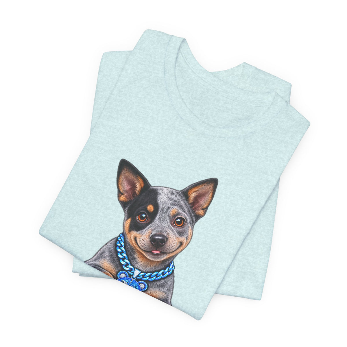 "Trouble" Australian Shepherd Puppy Tee — Unisex Graphic Dog T-Shirt