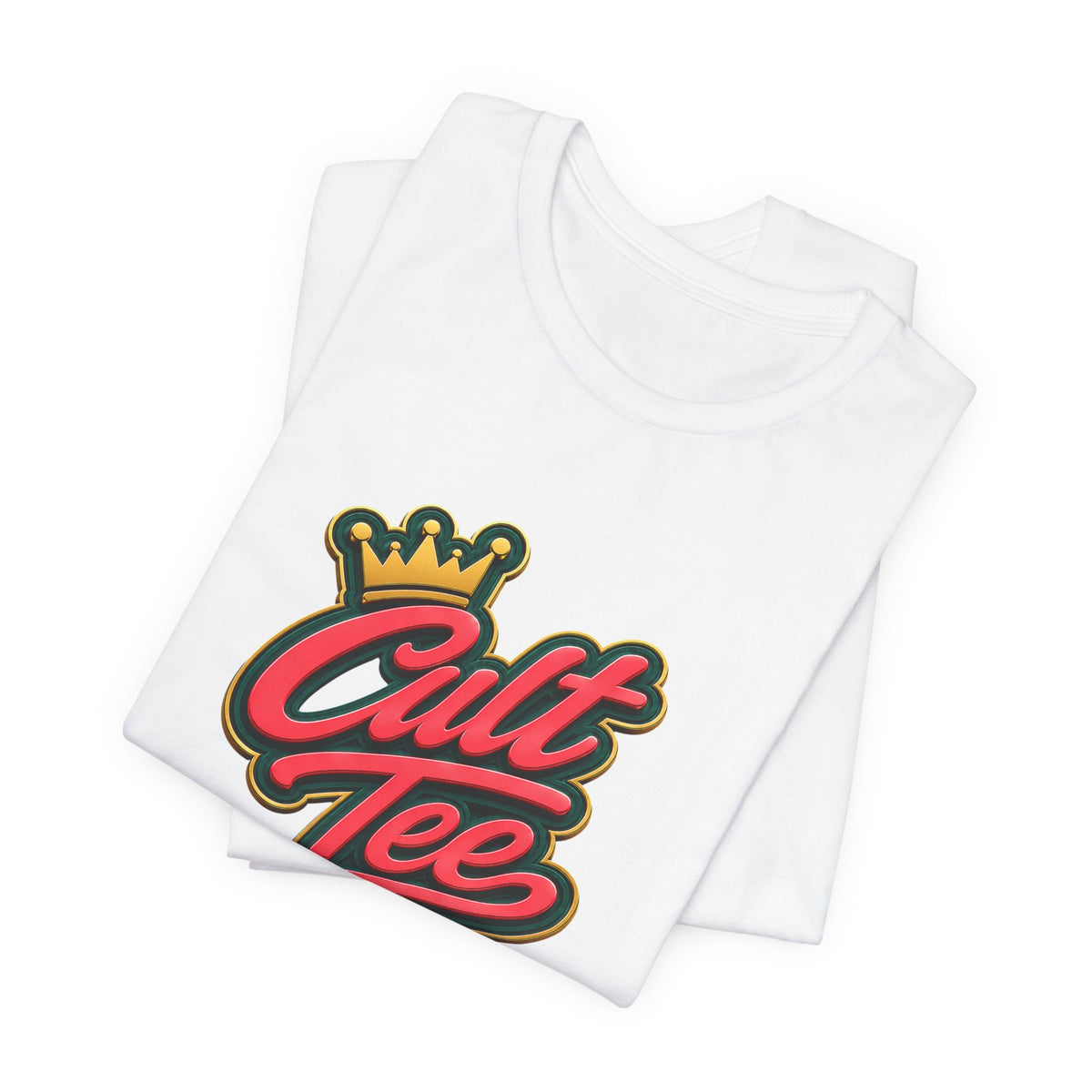 Cult Tee Original Graphic Tee — Unisex T-Shirt