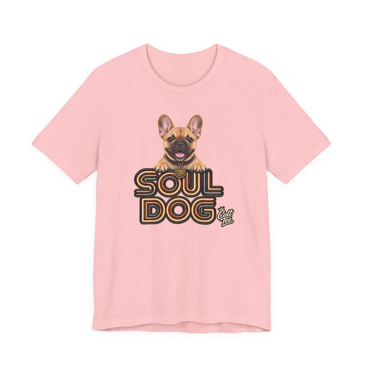 Soul Dog French Bulldog Puppy — Unisex T-Shirt