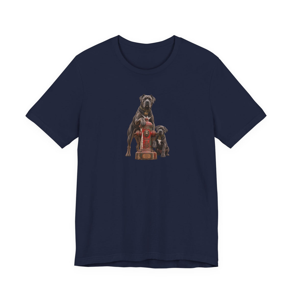 Cane Corso Fire Hydrant - Rome Unisex Softstyle T-Shirt
